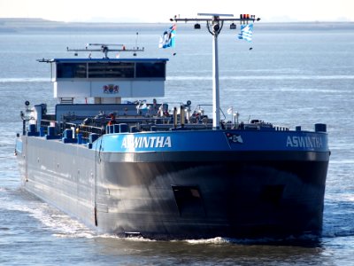 Aswintha (ship, 2009), ENI 02332474, Port of Antwerp pic1
