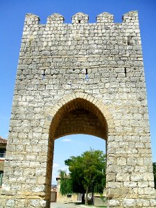 Astudillo - Puerta de San Martin