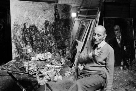 Ateliers, kunstschilders, Buytendijk, Anton, Bestanddeelnr 932-5264