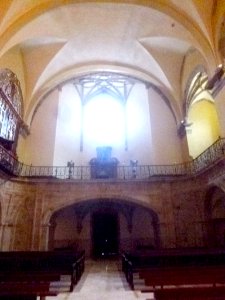 Ataun - Iglesia de San Martín, interior 12