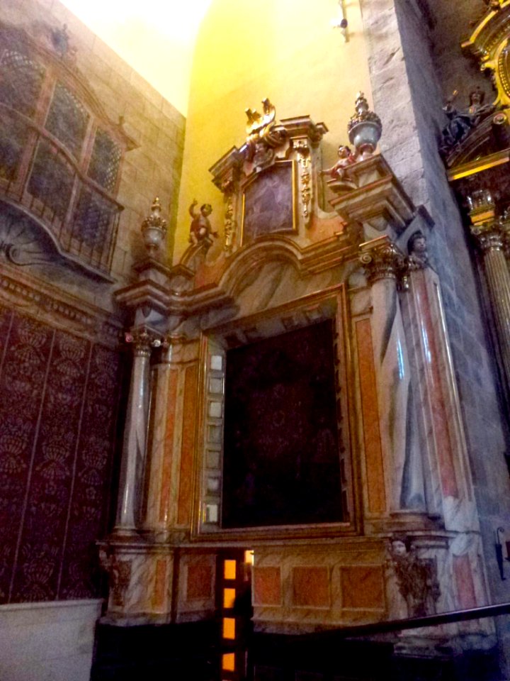 Ataun - Iglesia de San Martín, interior 15