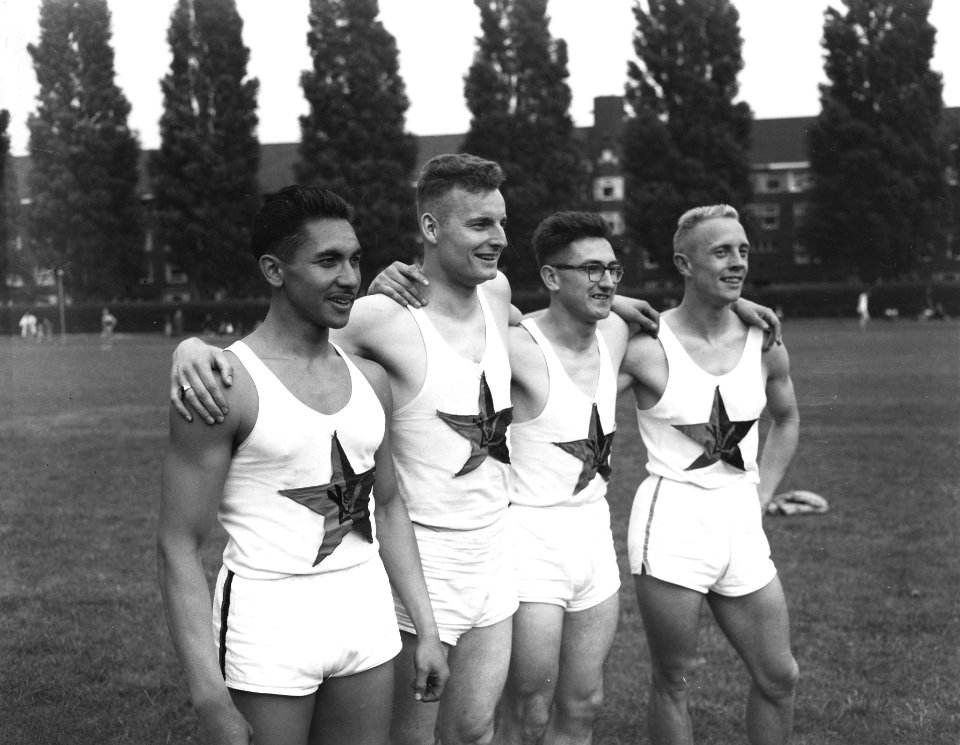 Atletiek Nederland estafette, kampioen Amsterdam, Bestanddeelnr 907-2780