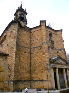 Ataun - Iglesia de San Martín, exterior 04