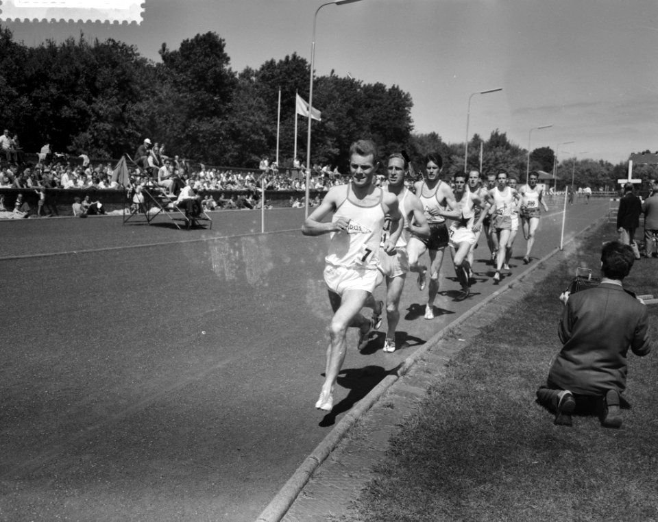Atletiekwedstrijd Den Haag, Bestanddeelnr 911-3455