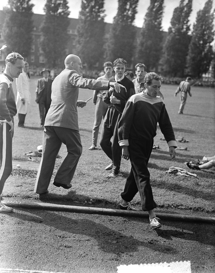 Atletiekwedstrijden om Prins Bernhard Beker Amsterdam, Bestanddeelnr 905-9009
