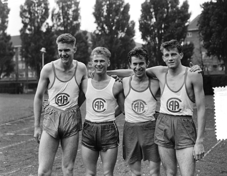 Atletiek sintelbaan Amsterdam AAC, Bestanddeelnr 906-7010