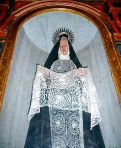 Ataun - Iglesia de San Martín, interior 07