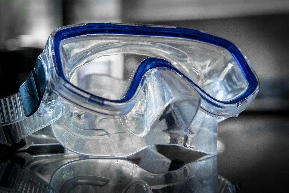 Glasses diving mirroring