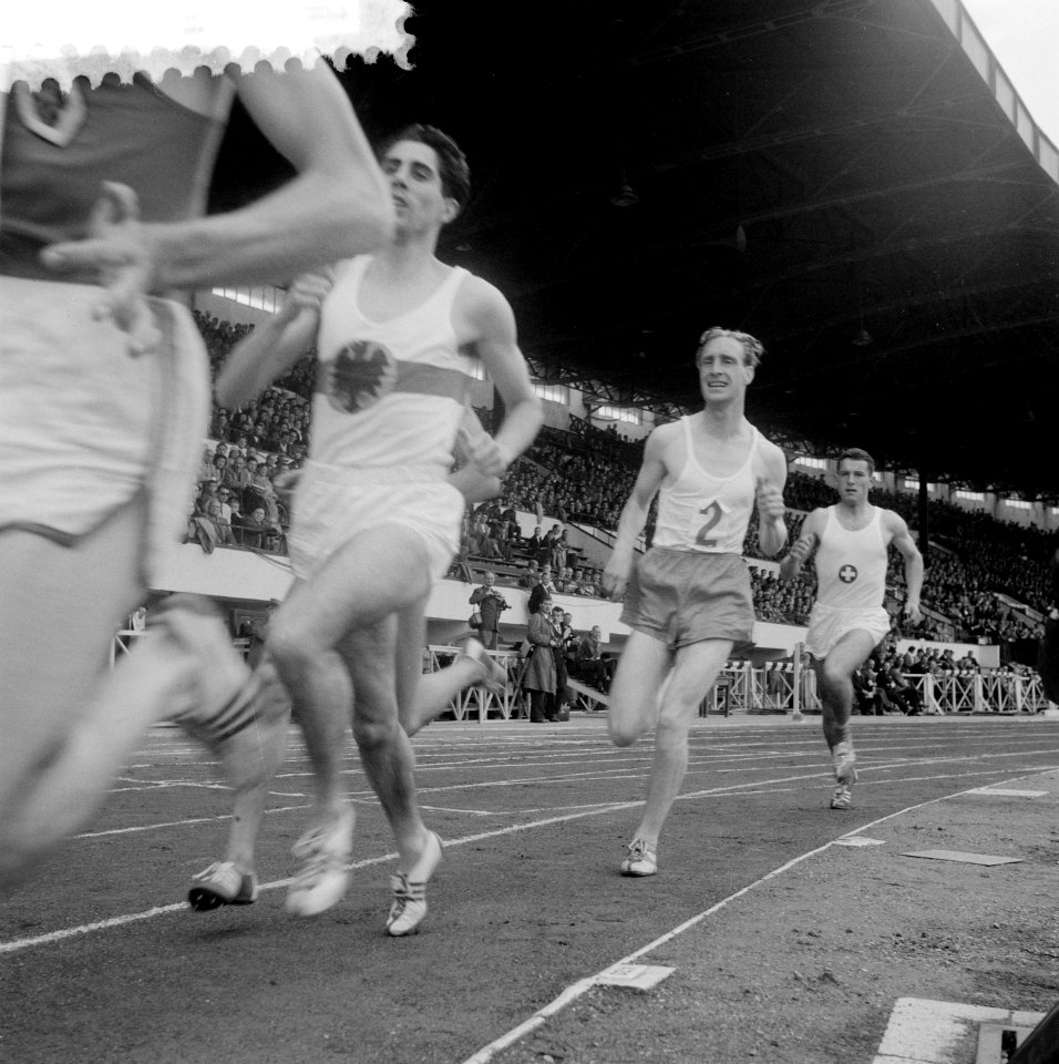 Atletiekwedstrijden in Brussel 10.000 meter, Bestanddeelnr 908-8129