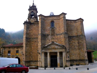 Ataun - Iglesia de San Martín, exterior 15