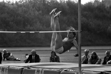 Atletiek-ontmoeting (vijf-kamp en tien-kamp) Nederland, Engeland en Denemarken o, Bestanddeelnr 926-4778