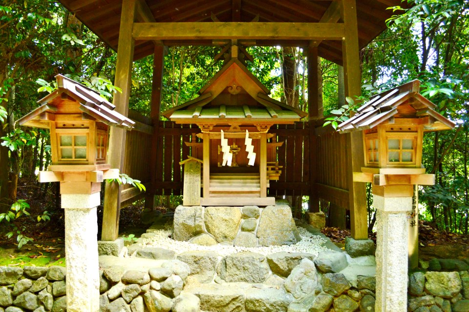 Asukaniimasu-jinja, Asuka-Yamaguchi-jinja