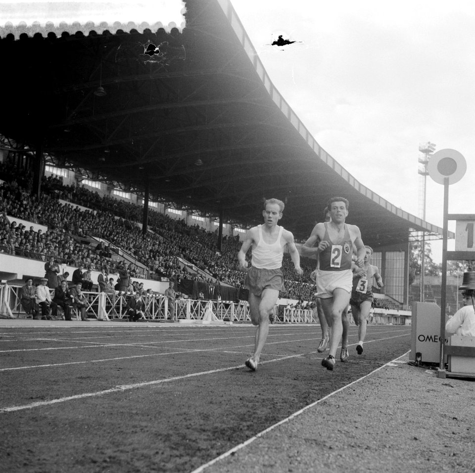Atletiekwedstrijden in Brussel 10000 meter 10000 meter Viset, Bestanddeelnr 908-8131
