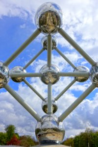 Atomium - Brussels, Belgium - DSC07684