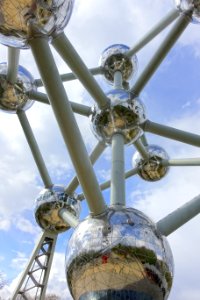 Atomium - Brussels, Belgium - DSC07676