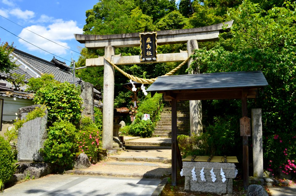 Asukaniimasu-jinja, torii