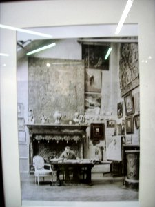 Atelier de Jean-André Rixens rue Mogador à Paris 03