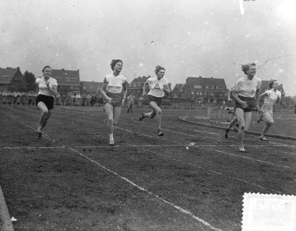 Atletiek om beker L. van Poot Den Haag, Bestanddeelnr 904-7456