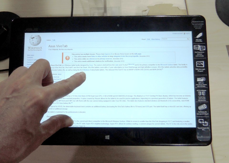 ASUS VivoTab ME400 jeh