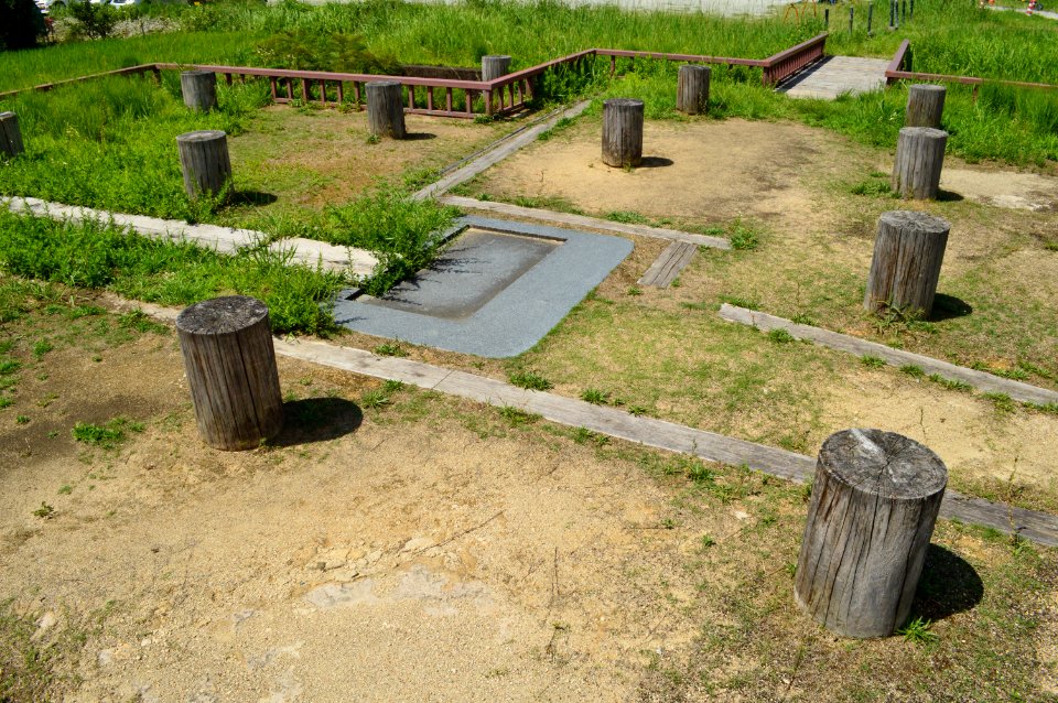 Asuka Mizuochi Site, kibako