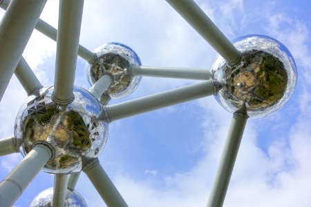 Atomium - Brussels, Belgium - DSC07678