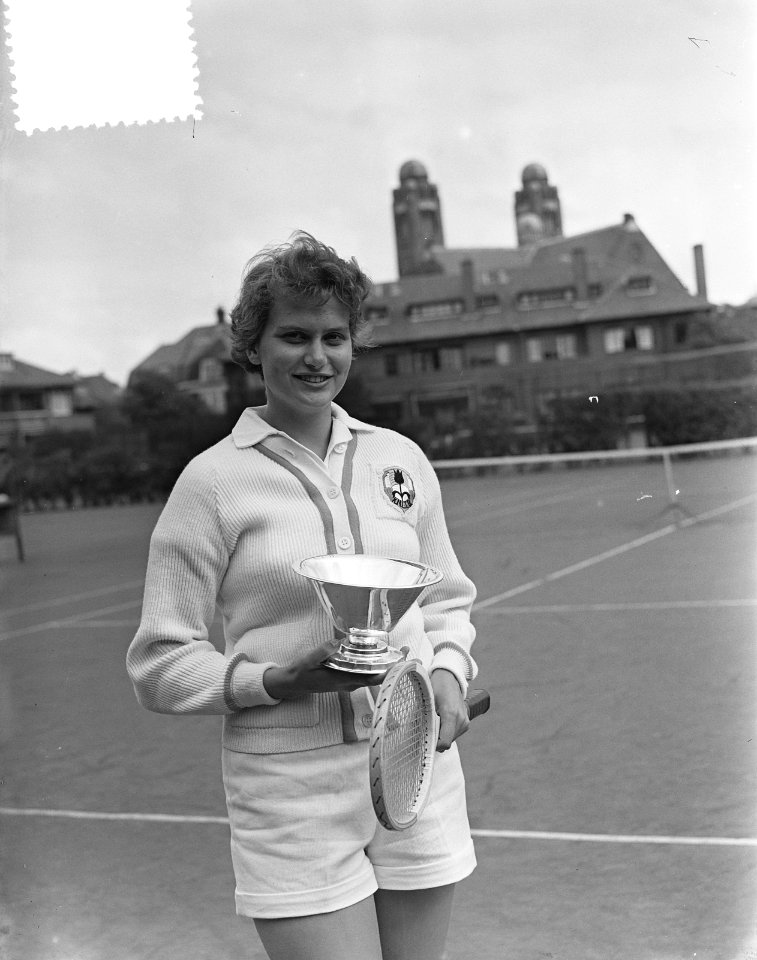 Atletiekwedstrijden om Prins Bernhard Beker Amsterdam, Bestanddeelnr 905-9008
