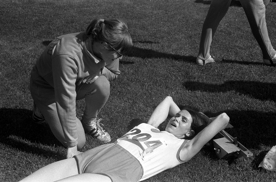 Atletiek Nederland tegen Roemenie te Groningen, Bestanddeelnr 920-6146