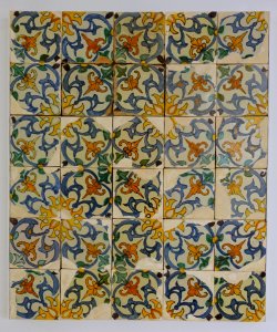 Azulejos, Coimbra, 1600-1650 - Museu Nacional de Machado de Castro - Coimbra, Portugal - DSC00155