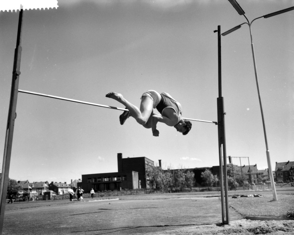 Atletiekwedstrijd Den Haag, Bestanddeelnr 911-3456