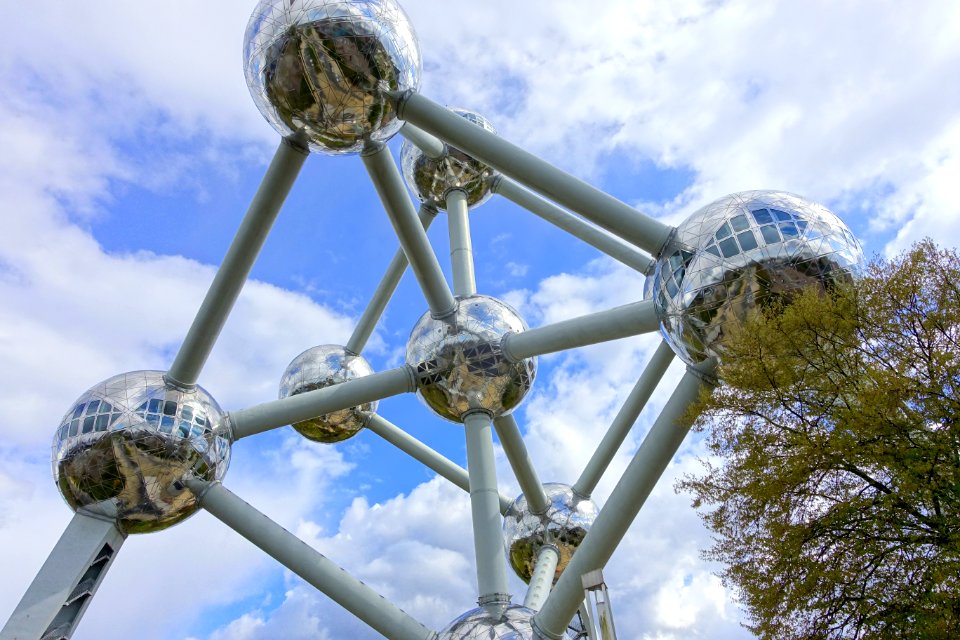 Atomium - Brussels, Belgium - DSC07688