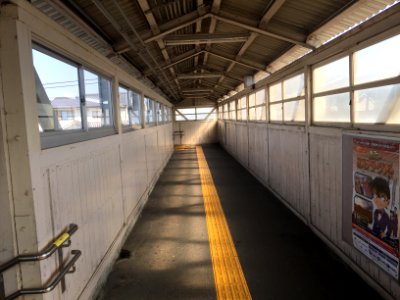 Azuchi station flyover
