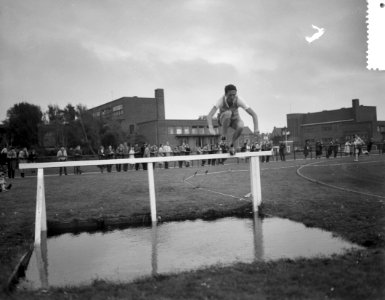Atletiekwedstrijden Den Haag - Londen Steeple chase, Bestanddeelnr 912-7714