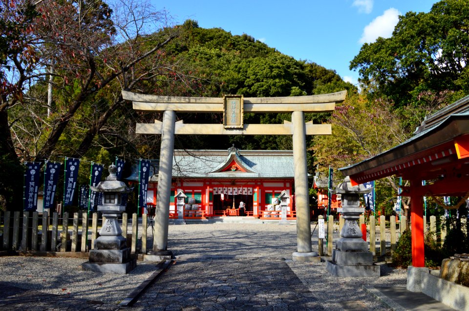 Asuka-jinja (Shingu, Wakayama), torii