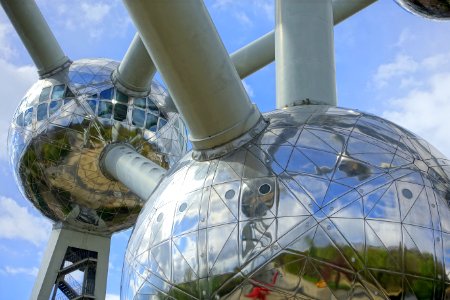Atomium - Brussels, Belgium - DSC07680