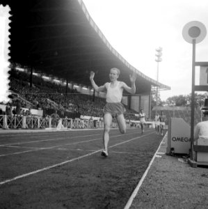 Atletiekwedstrijden in Brussel 10000 meter 10000 meter Viset, Bestanddeelnr 908-8130