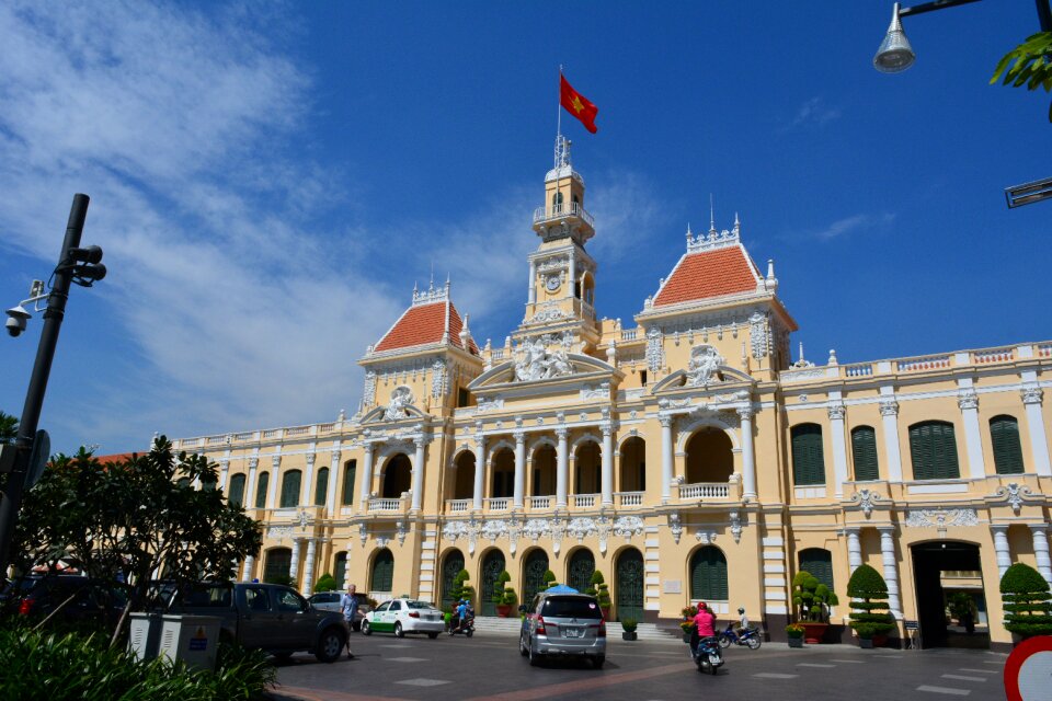 Architecture travel city hall