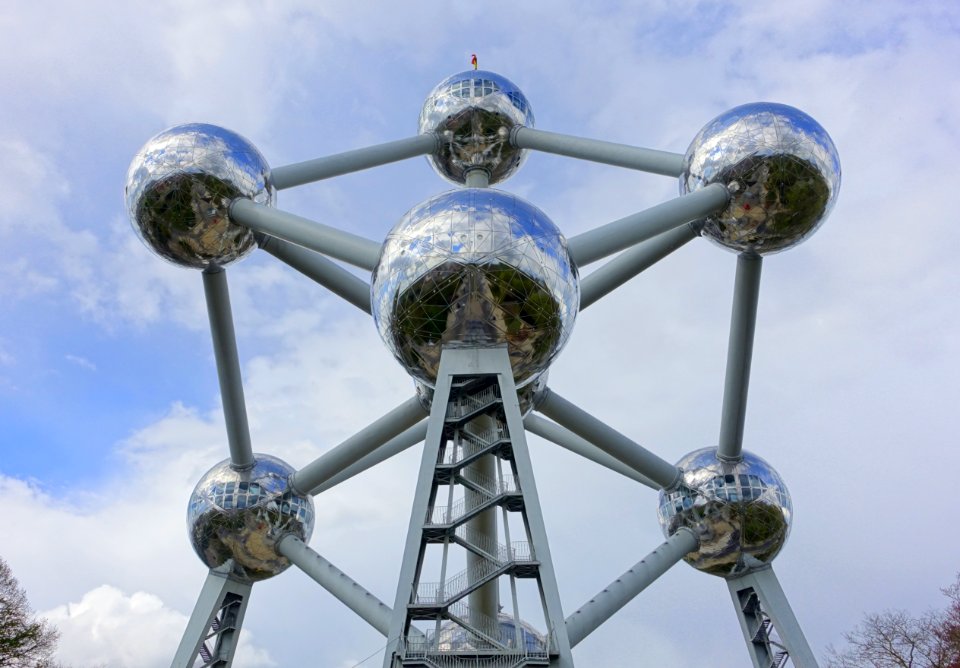 Atomium - Brussels, Belgium - DSC07664