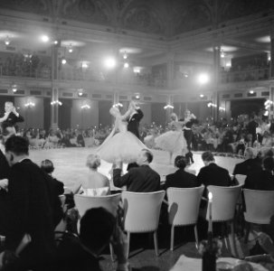 Avros Europees Danstoernooi in het Kurhaus te Scheveningen Overzicht van de wed, Bestanddeelnr 912-3519