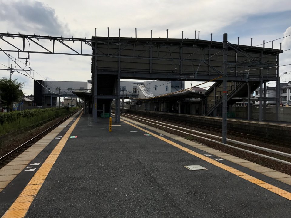 Azuchi station new building 20170913 2