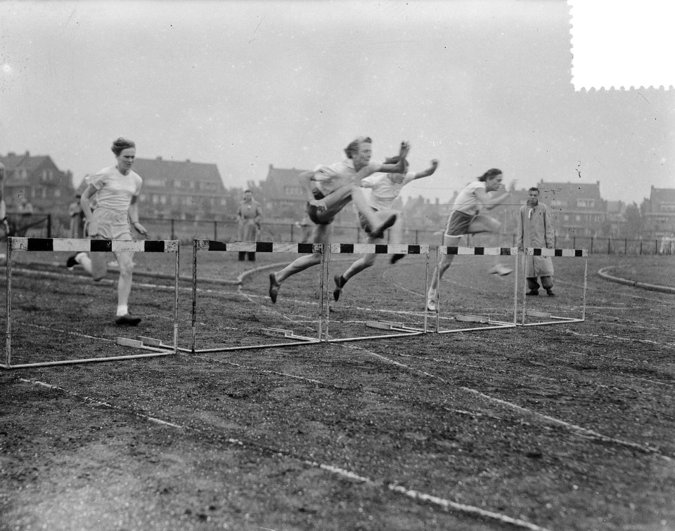 Atletiek om beker L. van Poot Den Haag, Bestanddeelnr 904-7455
