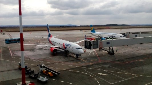 Azur Air VQ-BJK at UWWW