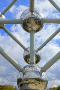 Atomium - Brussels, Belgium - DSC07686