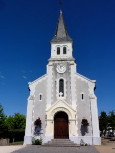 Azur (Landes) élise, façade