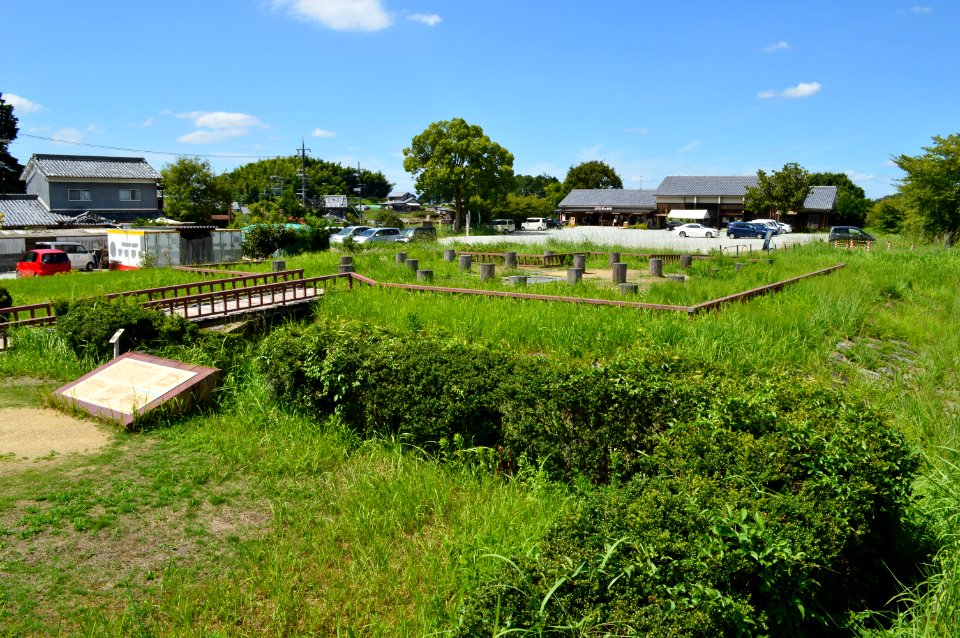 Asuka Mizuochi Site, zenkei