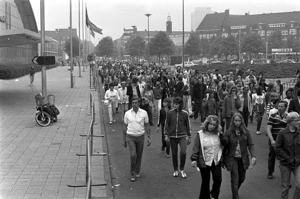 Avondvierdaagse van Amsterdam van start, Bestanddeelnr 926-4934