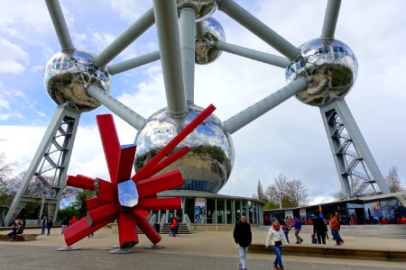 Atomium - Brussels, Belgium - DSC07666