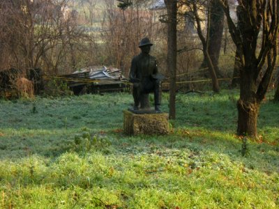 Bábonymegyer, Rudnay-szobor