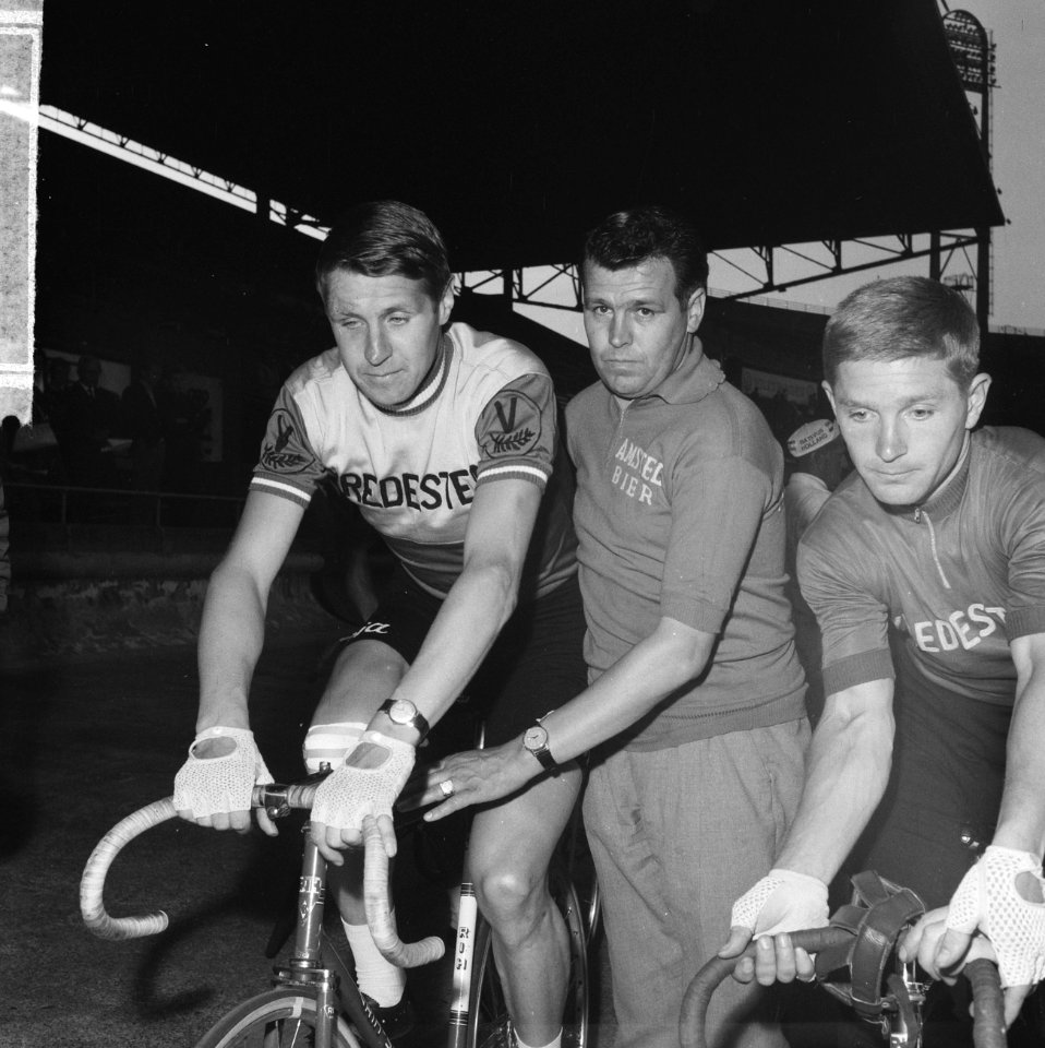 Avondzesdaagse in Olympisch Stadion , Peter Post, Bestanddeelnr 916-5348