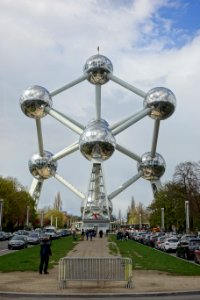 Atomium - Brussels, Belgium - DSC07634