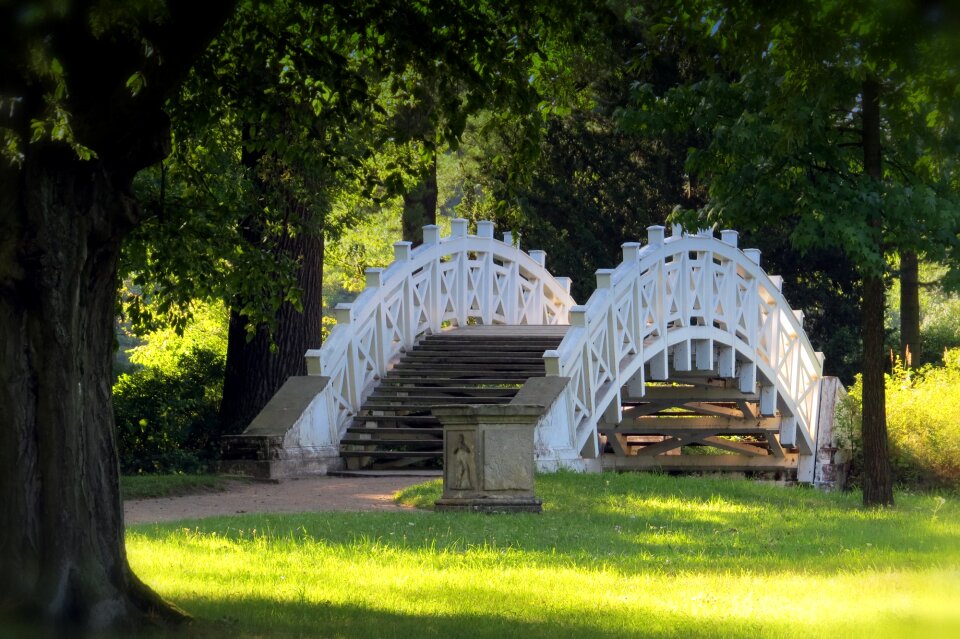 Bridge wörlitz park